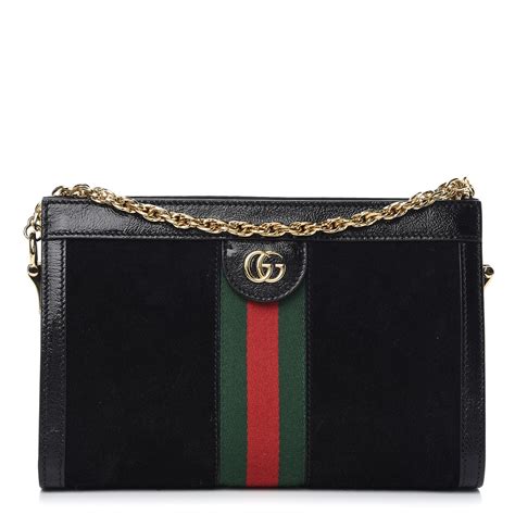 suede gucci bag replica|gucci small shoulder bag black.